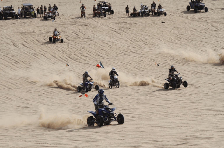 ATV Sand Dune Riding Tips And Techniques AtvHelper