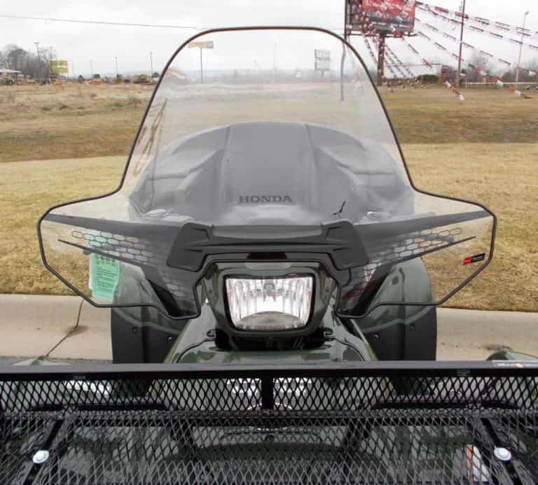 ATV Windshield Buyers Guide What To Look For AtvHelper