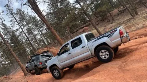 Will a Toyota Tacoma Fit in My Garage? Model Dimensions